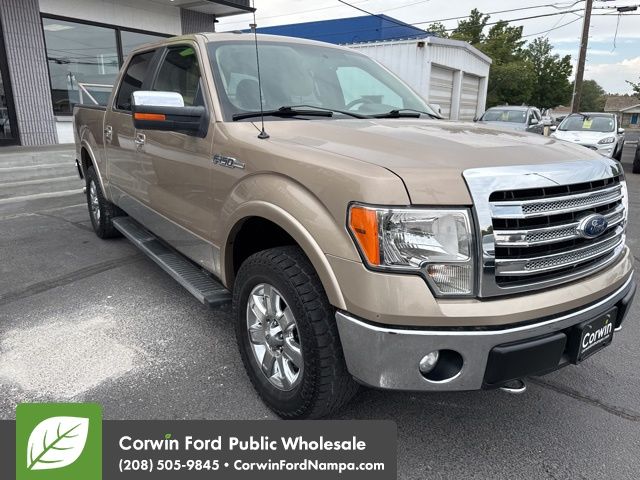 2013 Ford F-150 Lariat photo 3