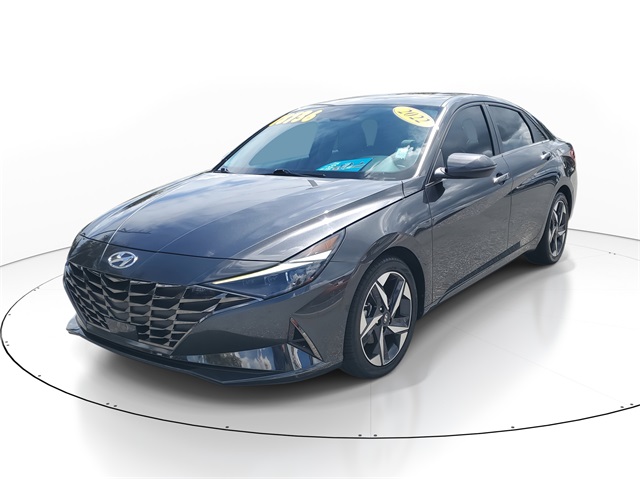 2022 Hyundai Elantra Limited photo 2