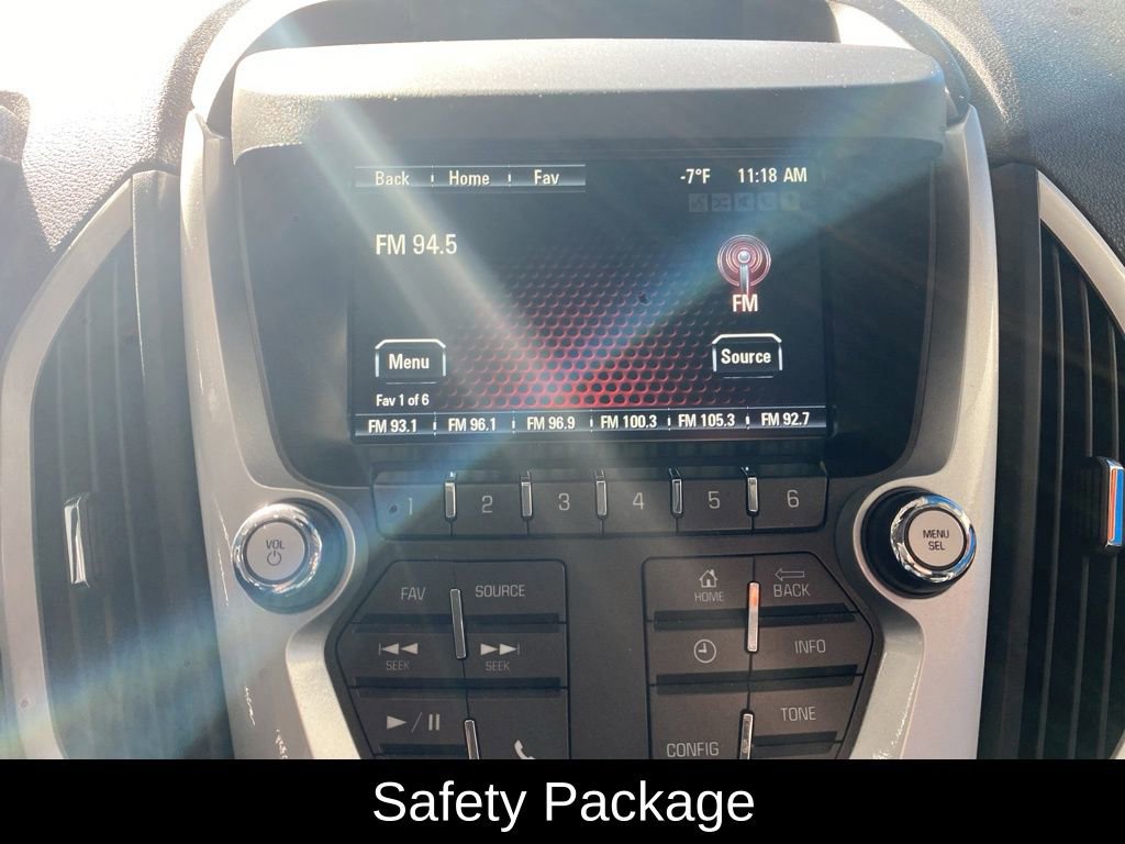 Used 2015 GMC Terrain SLT-1 with VIN 2GKALSEK8F6320849 for sale in Monticello, Minnesota