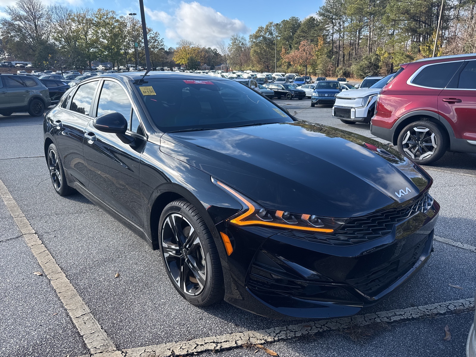 2024 Kia K5 GT-Line's photo