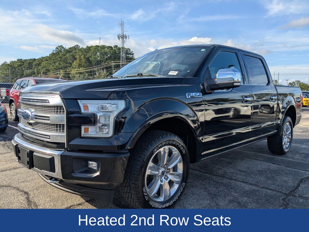 2017 Ford F-150 Platinum photo 2