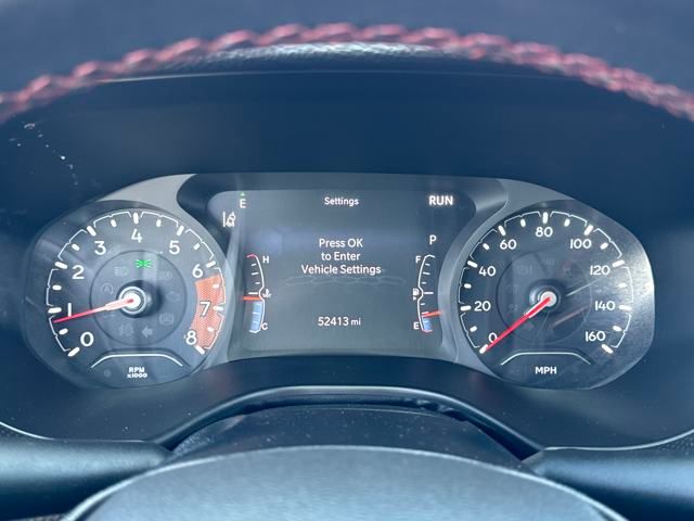 2022 Jeep Compass Trailhawk photo 9