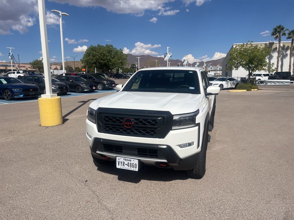 2024 Nissan Frontier PRO-X photo 3
