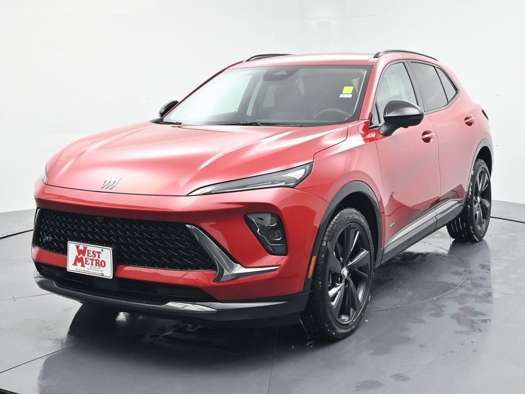 Used 2025 Buick Envision Sport Touring with VIN LRBFZLE41SD035489 for sale in Monticello, Minnesota