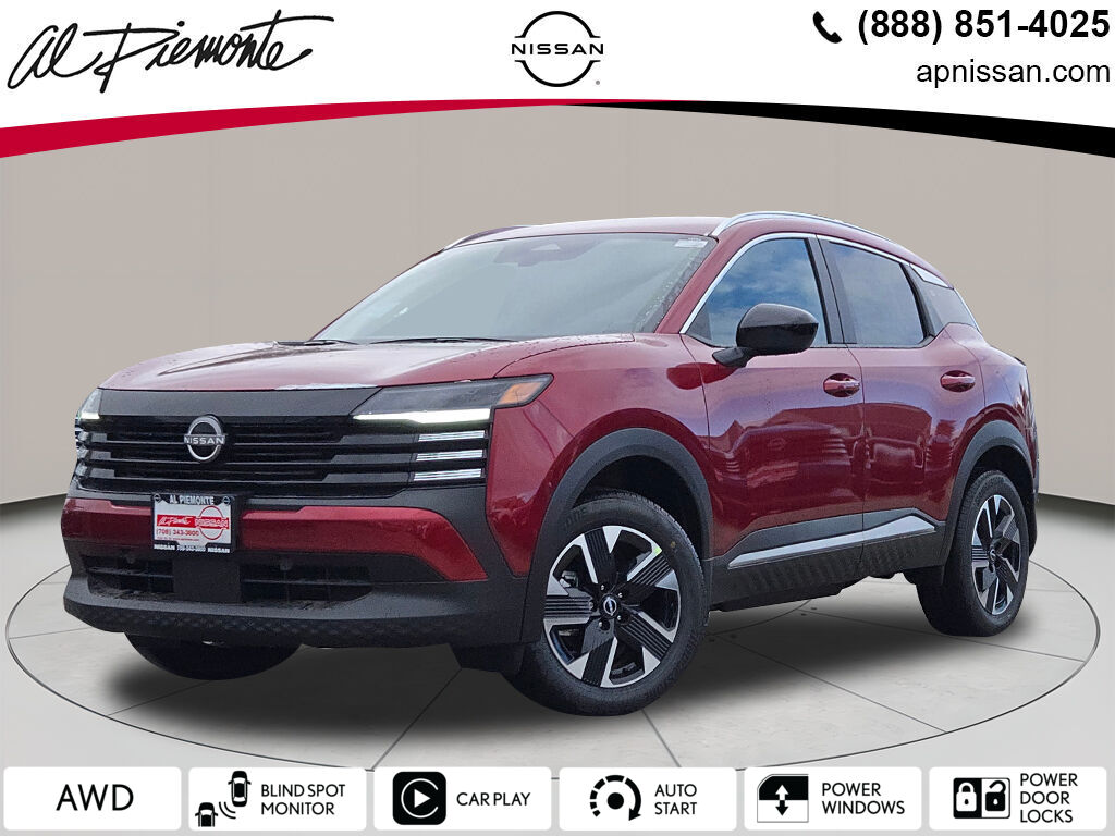 2026 Nissan KICKS SV AWD's photo