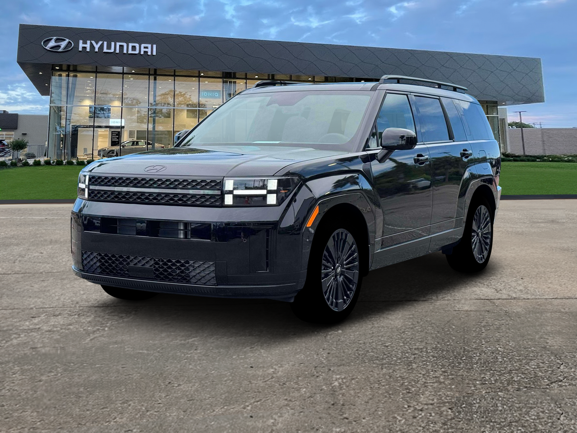 2026 Hyundai Santa Fe Calligraphy's photo