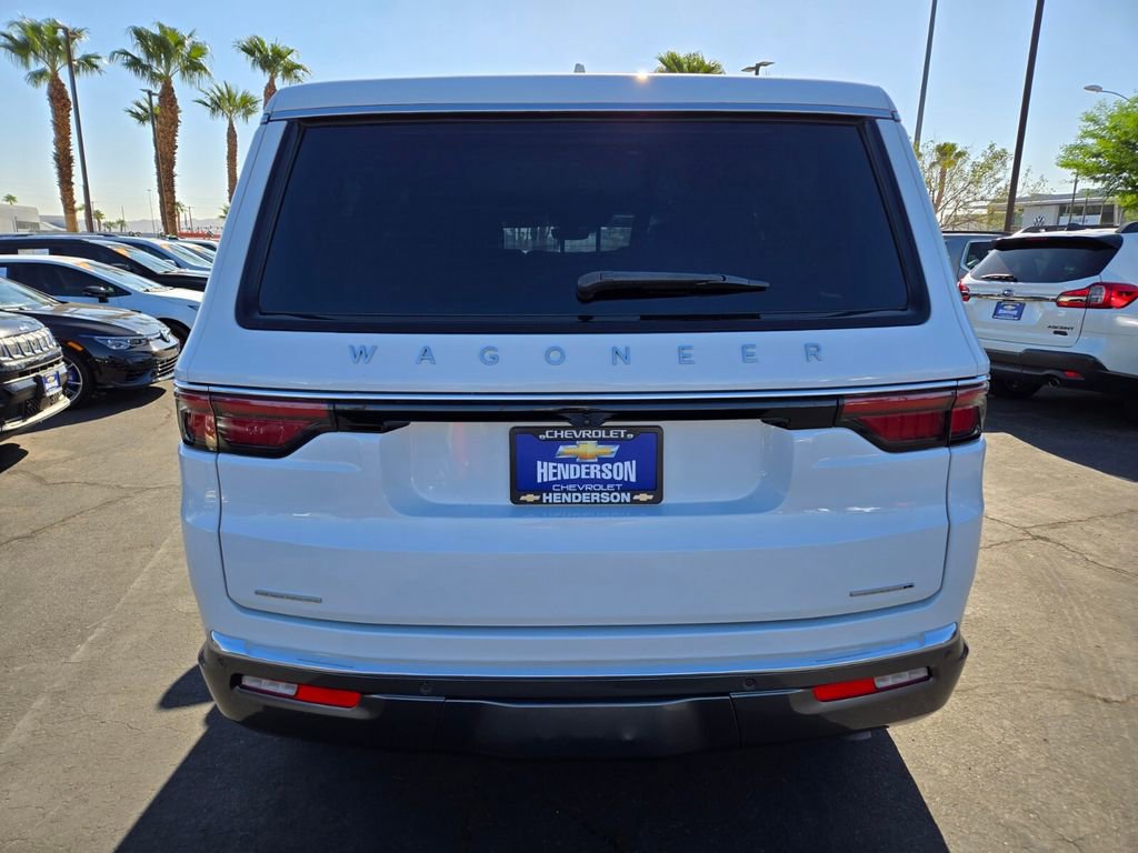 2022 Jeep Wagoneer Series II photo 5