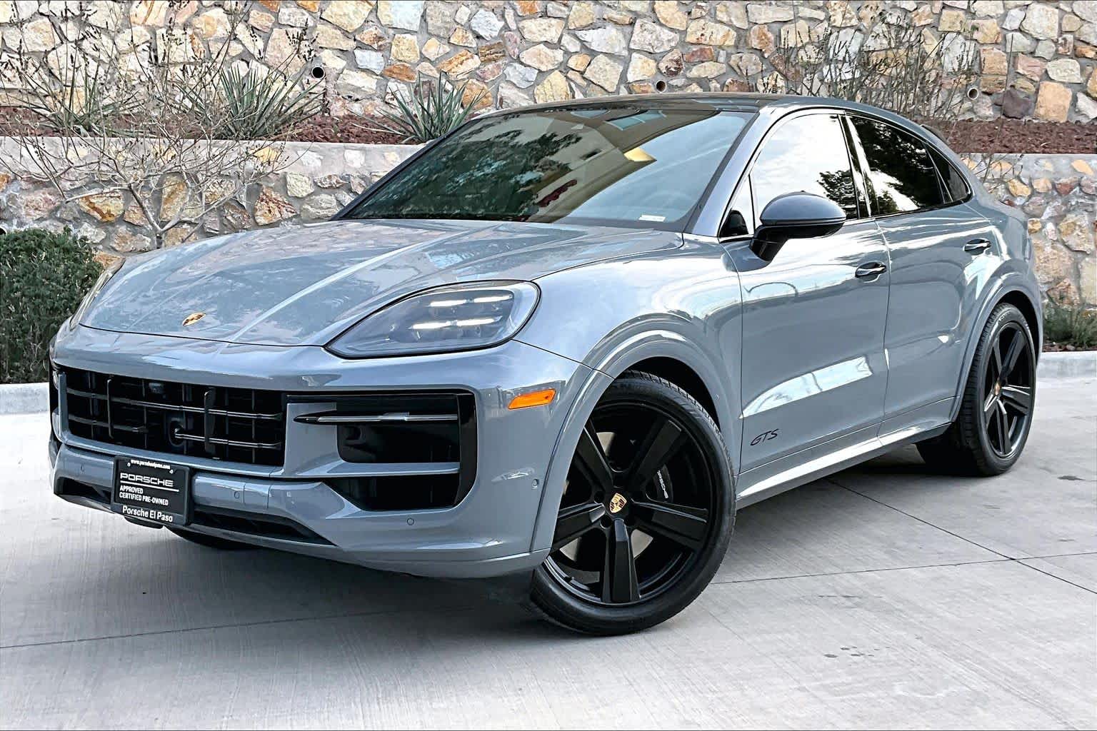 2025 Porsche Cayenne Coup GTS