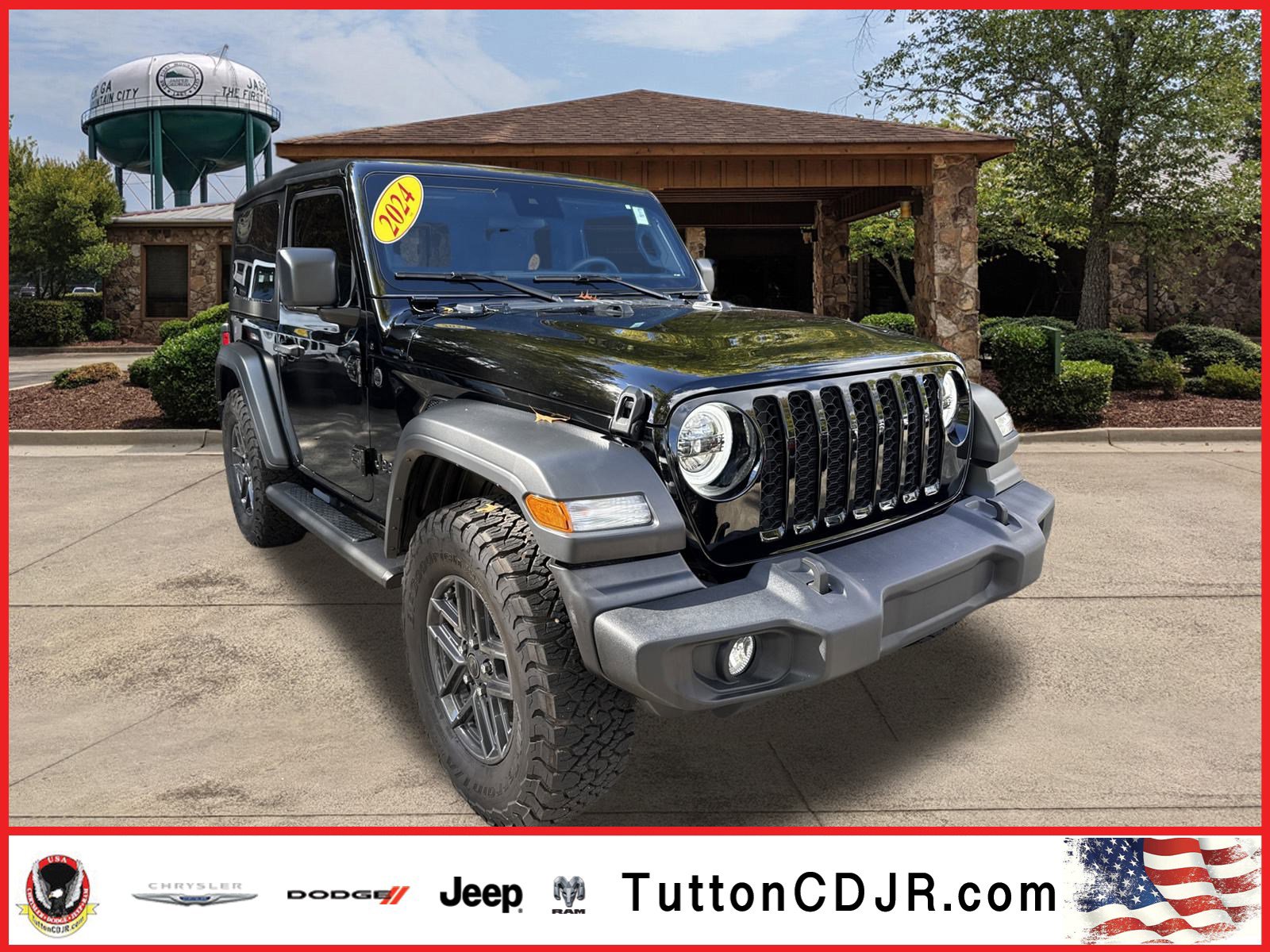 2024 Jeep Wrangler 2-Door Sport S