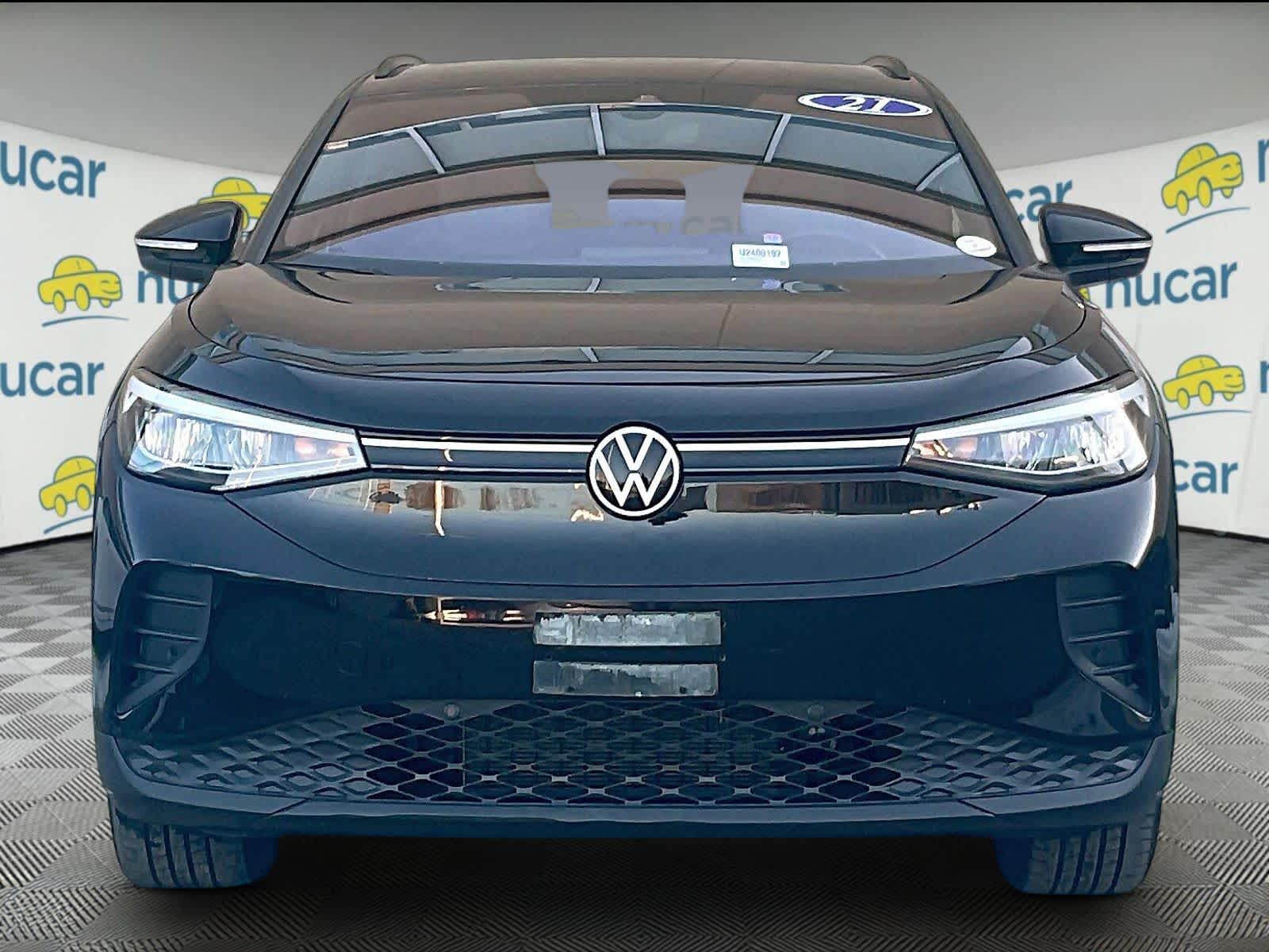 Used 2021 Volkswagen ID.4 PRO with VIN WVGJNPE25MP063063 for sale in Norwood, MA