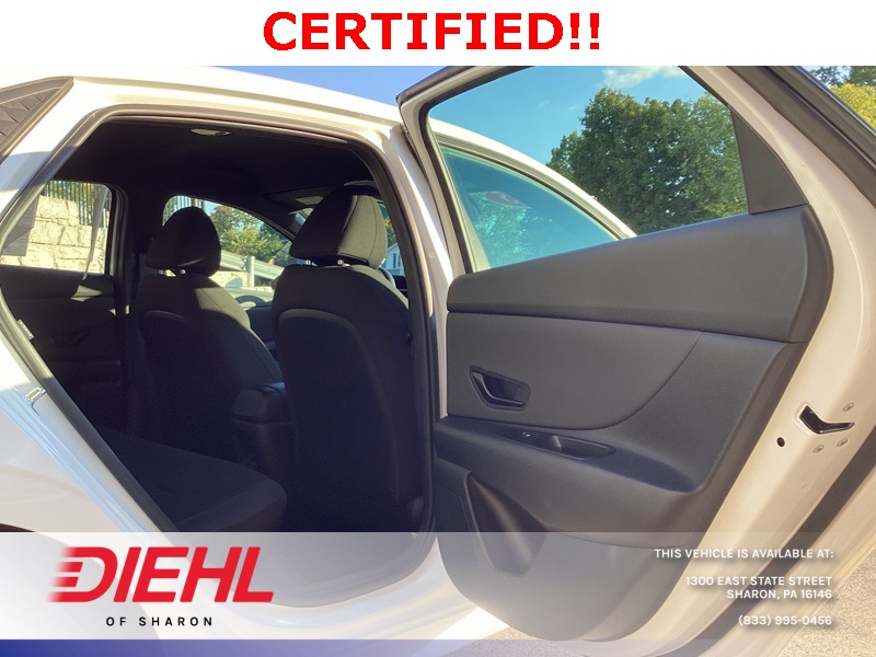 2025 Hyundai Elantra SEL Sport photo 11