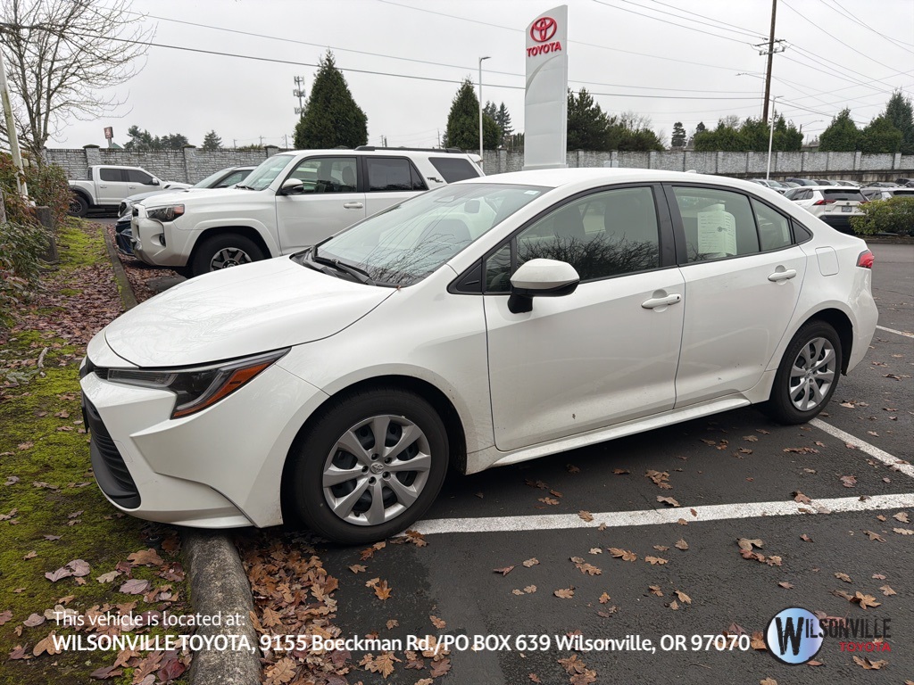 2023 Toyota Corolla LE