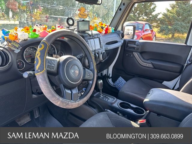 2017 Jeep Wrangler Sport photo 15