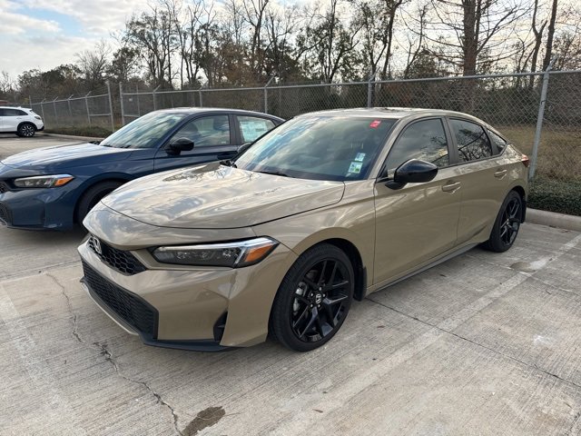 2025 Honda Civic Hatchback Sport's photo