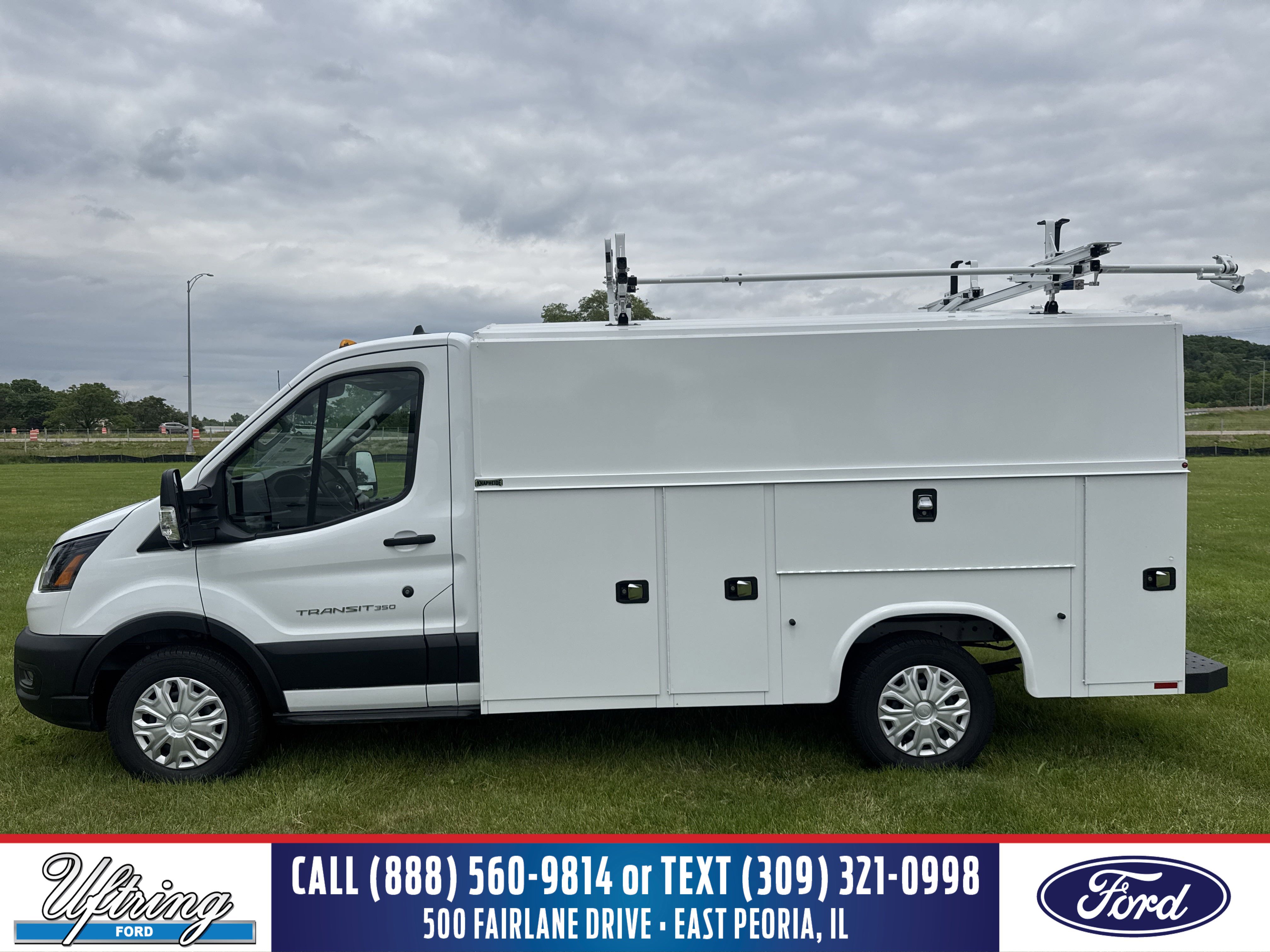 2024 Ford Transit Cutaway Base's photo