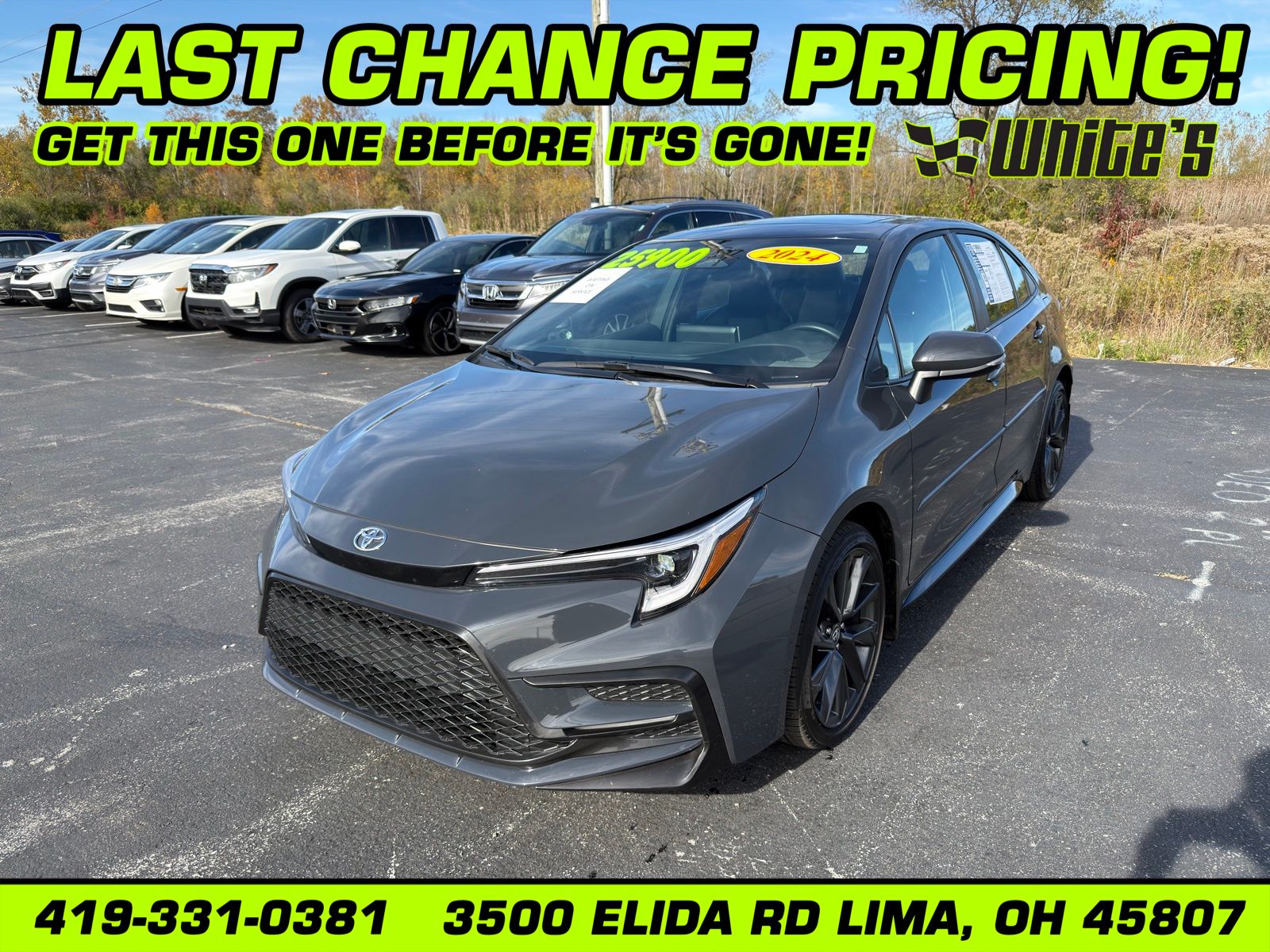 2024 Toyota Corolla XSE's photo