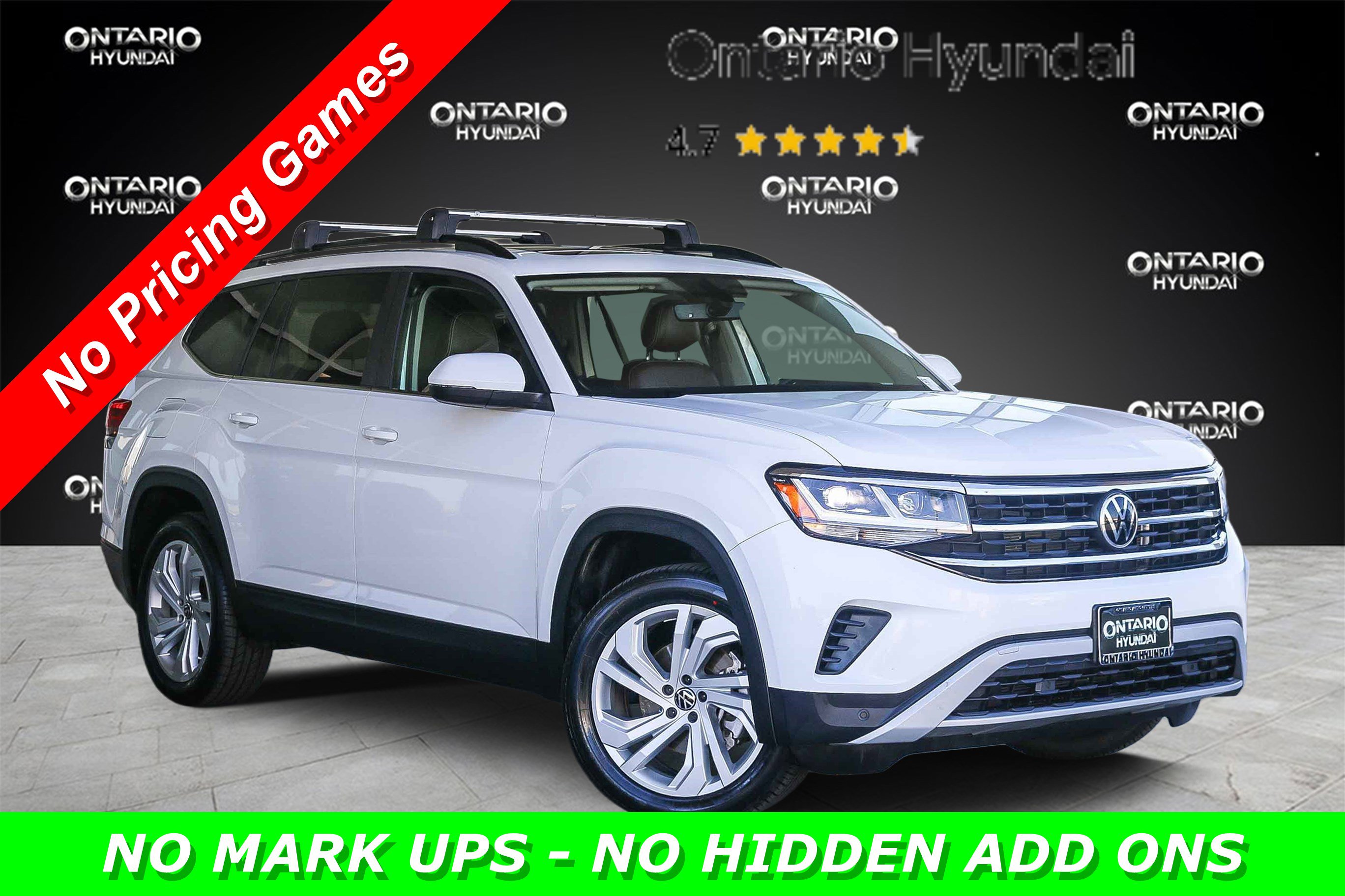 2022 Volkswagen Atlas SE w/Tech's photo