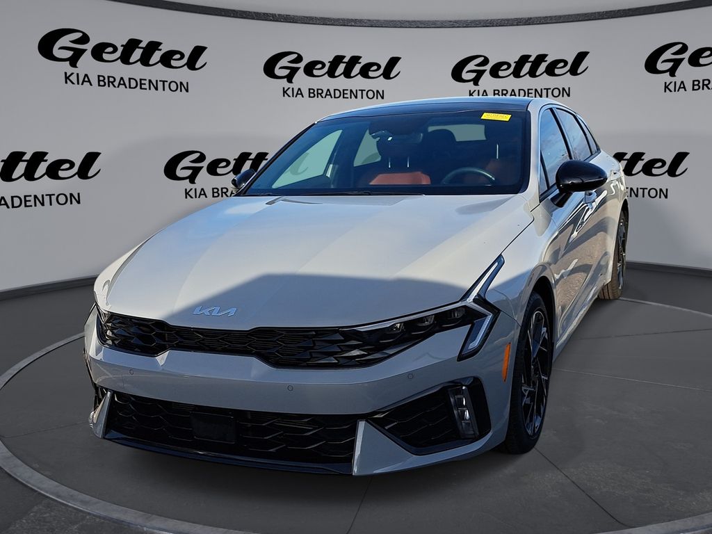 2025 Kia K5 GT-Line's photo