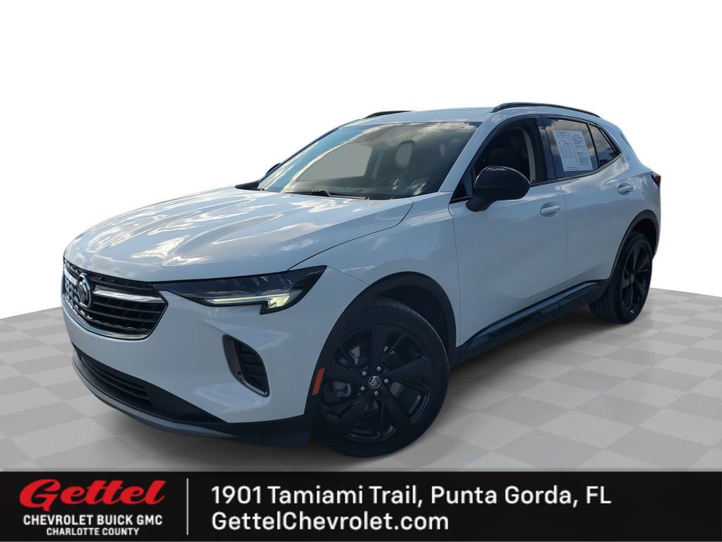 2022 Buick Envision Essence's photo