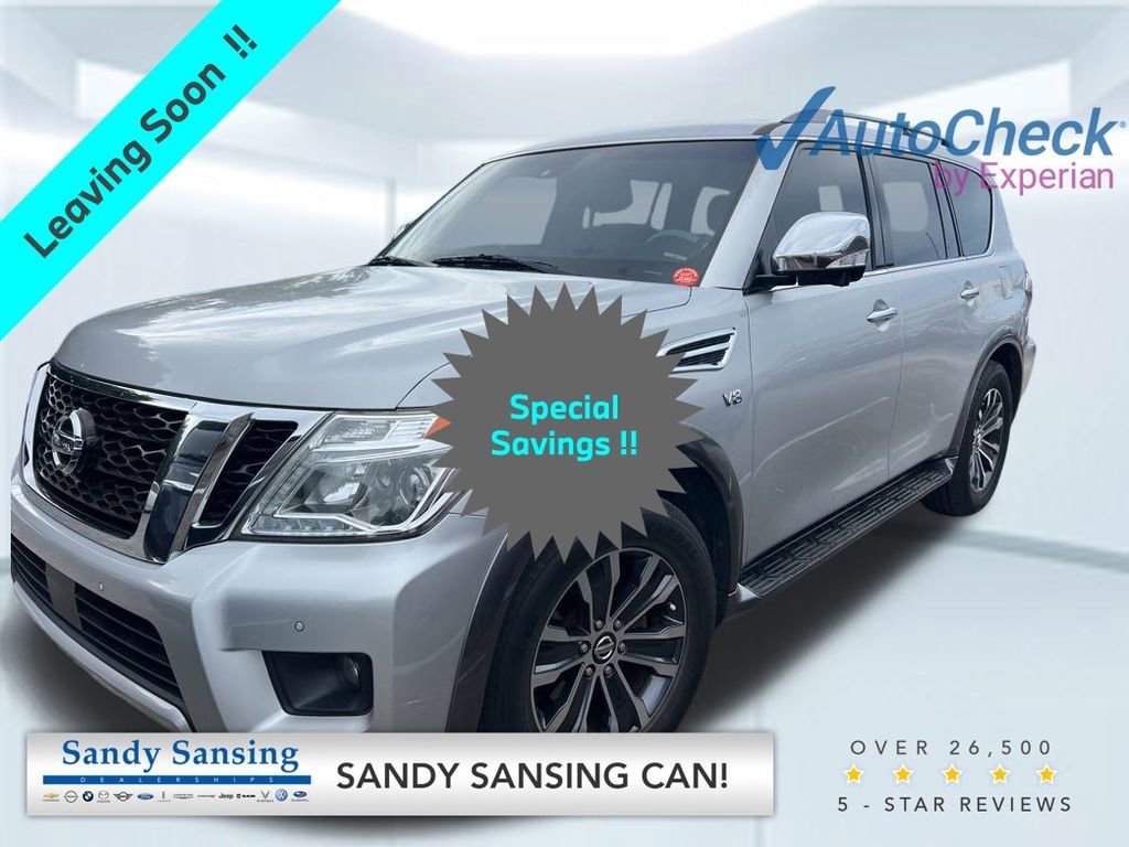 2018 Nissan Armada SL