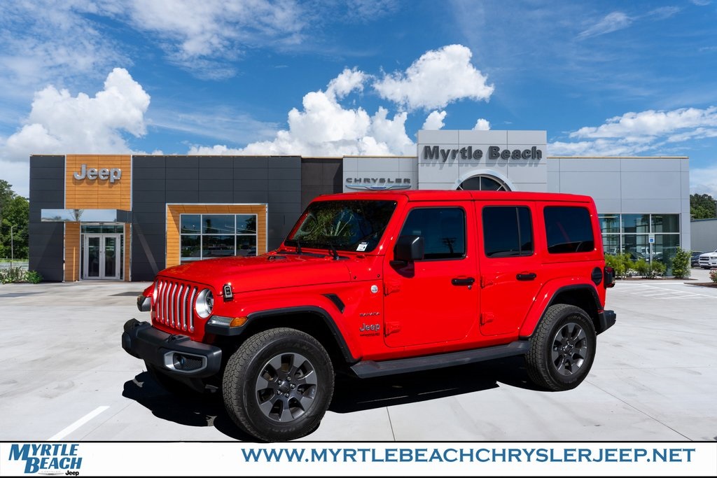 2019 Jeep Wrangler Unlimited Sahara's photo