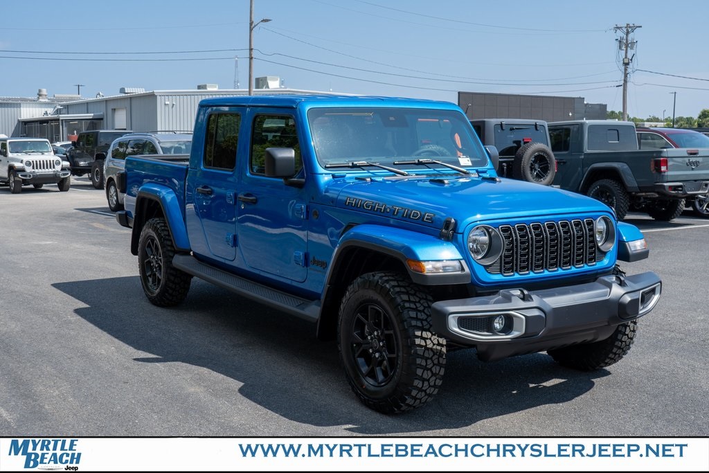 2025 Jeep Gladiator Sport photo 8