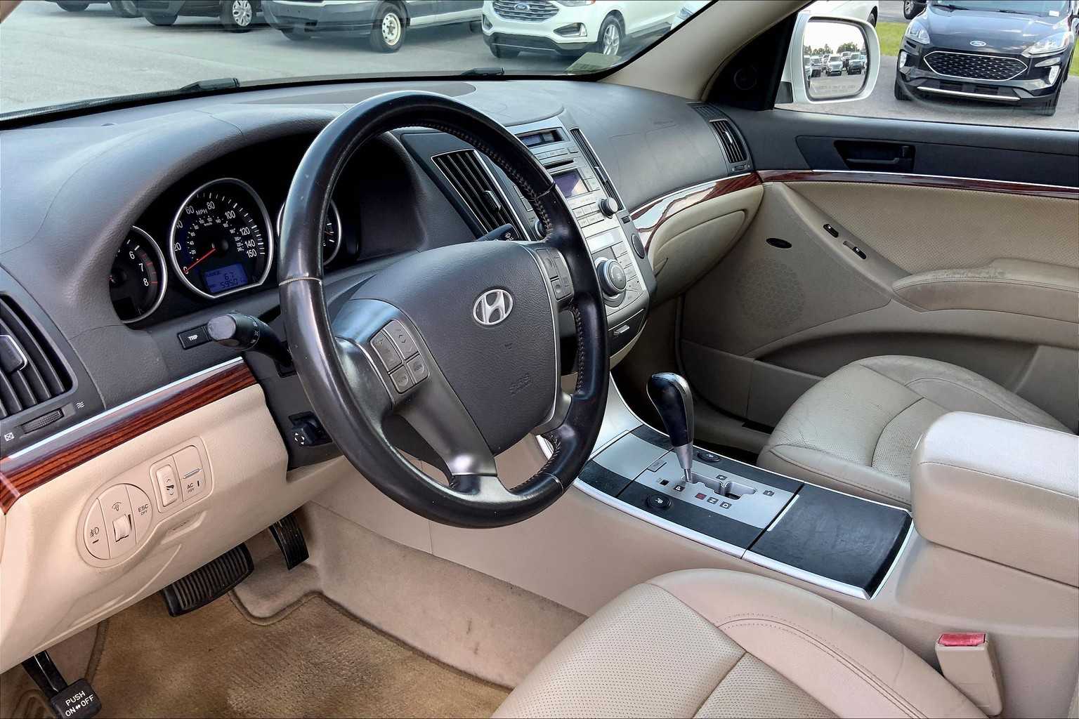2008 Hyundai Veracruz GLS photo 16