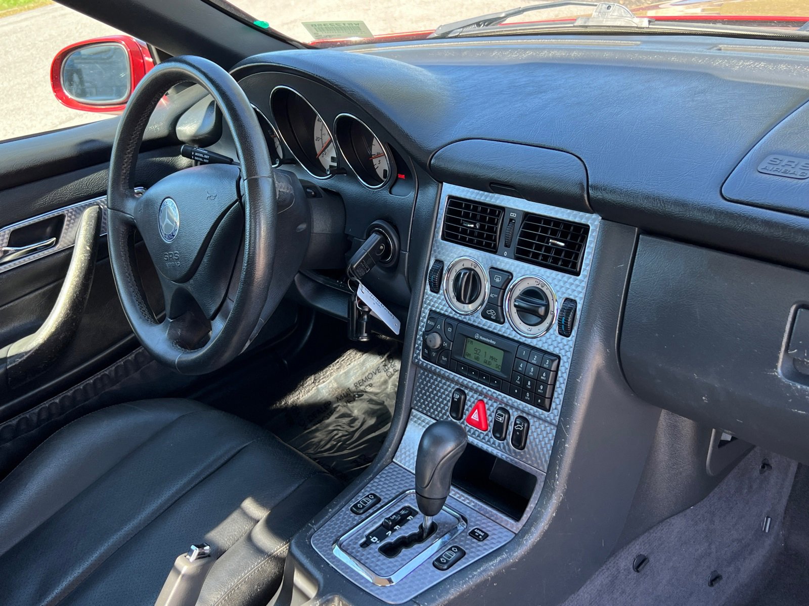 2003 Mercedes Benz SLK Kompressor photo 9
