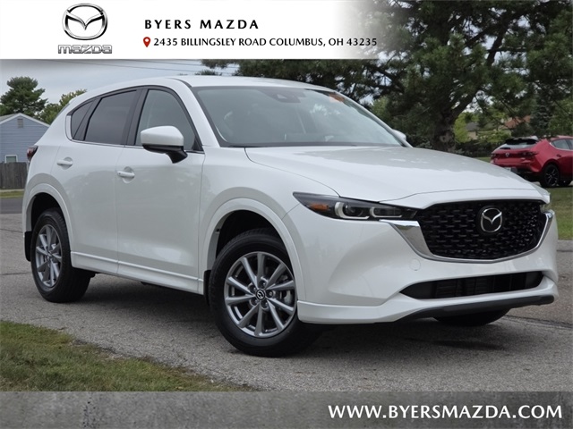 2025 Mazda CX-5 S Select Package's photo