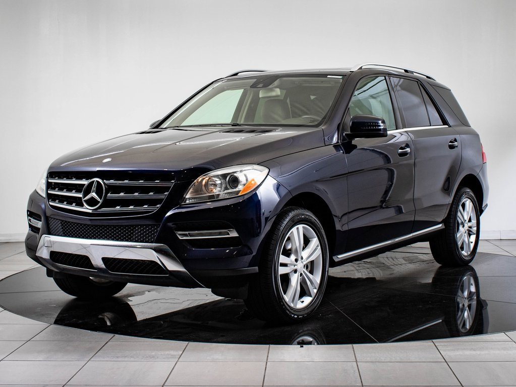 2014 Mercedes-Benz M-Class
