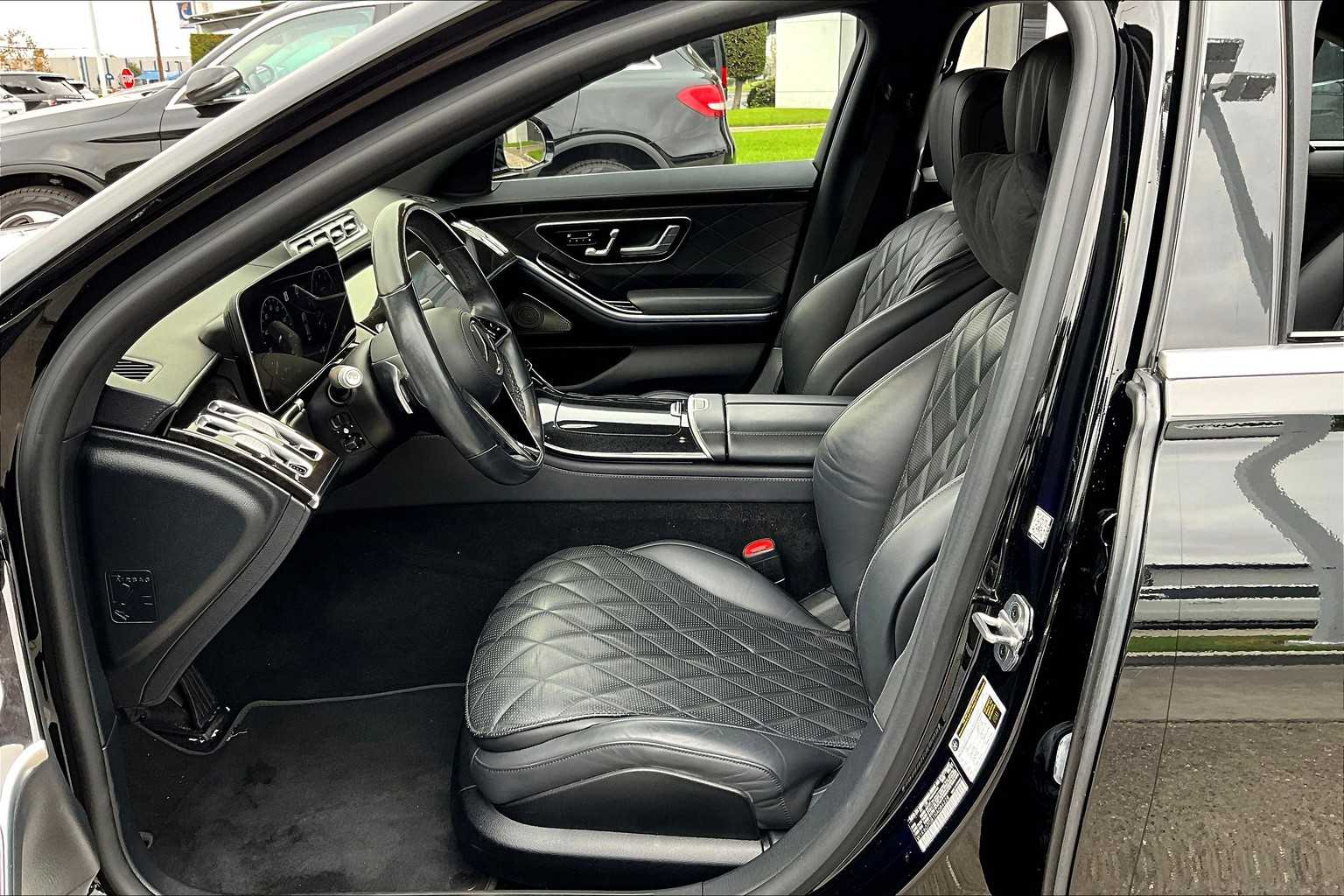 2022 Mercedes Benz S 580 4MATIC photo 6