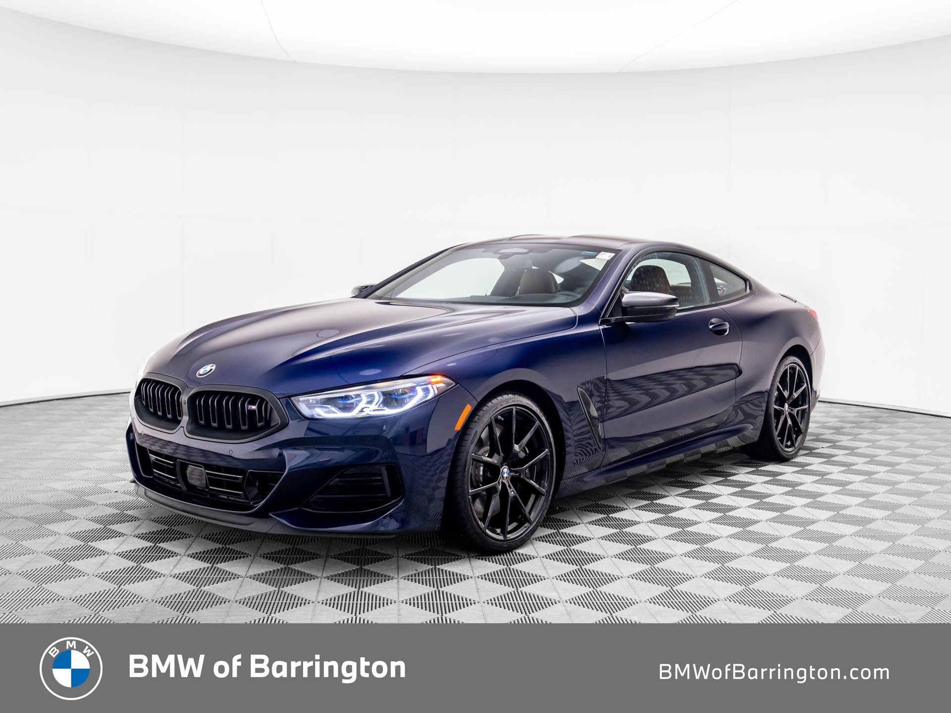 New 2025 Tanzanite Blue II Metallic BMW M850i xDrive image 1