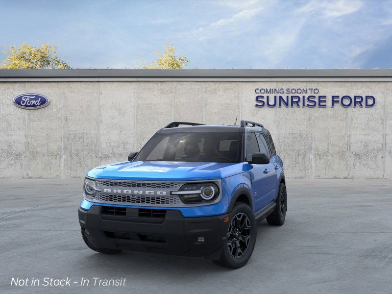 2025 Ford Bronco Sport Outer Banks photo 2