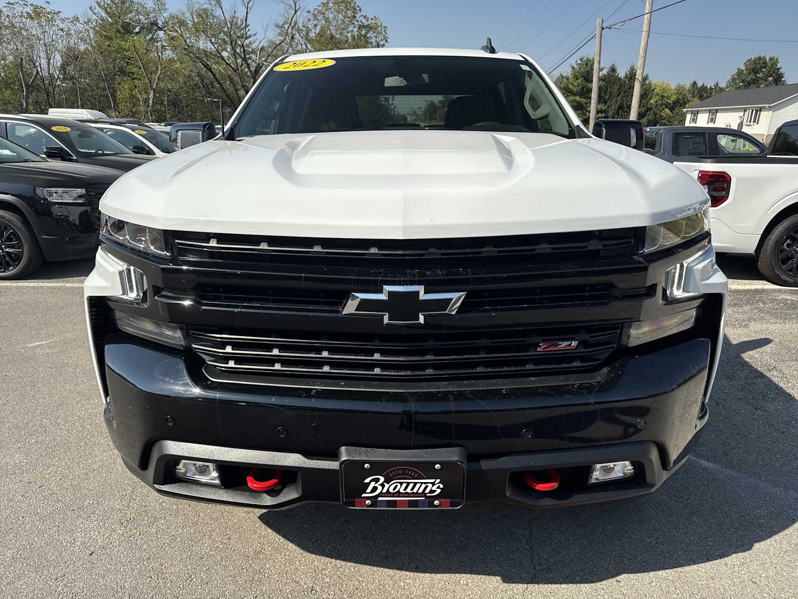 2022 Chevrolet Silverado 1500 LT Trail Boss photo 2