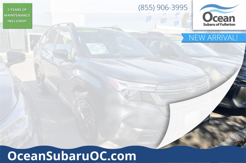 2025 Subaru Forester Limited