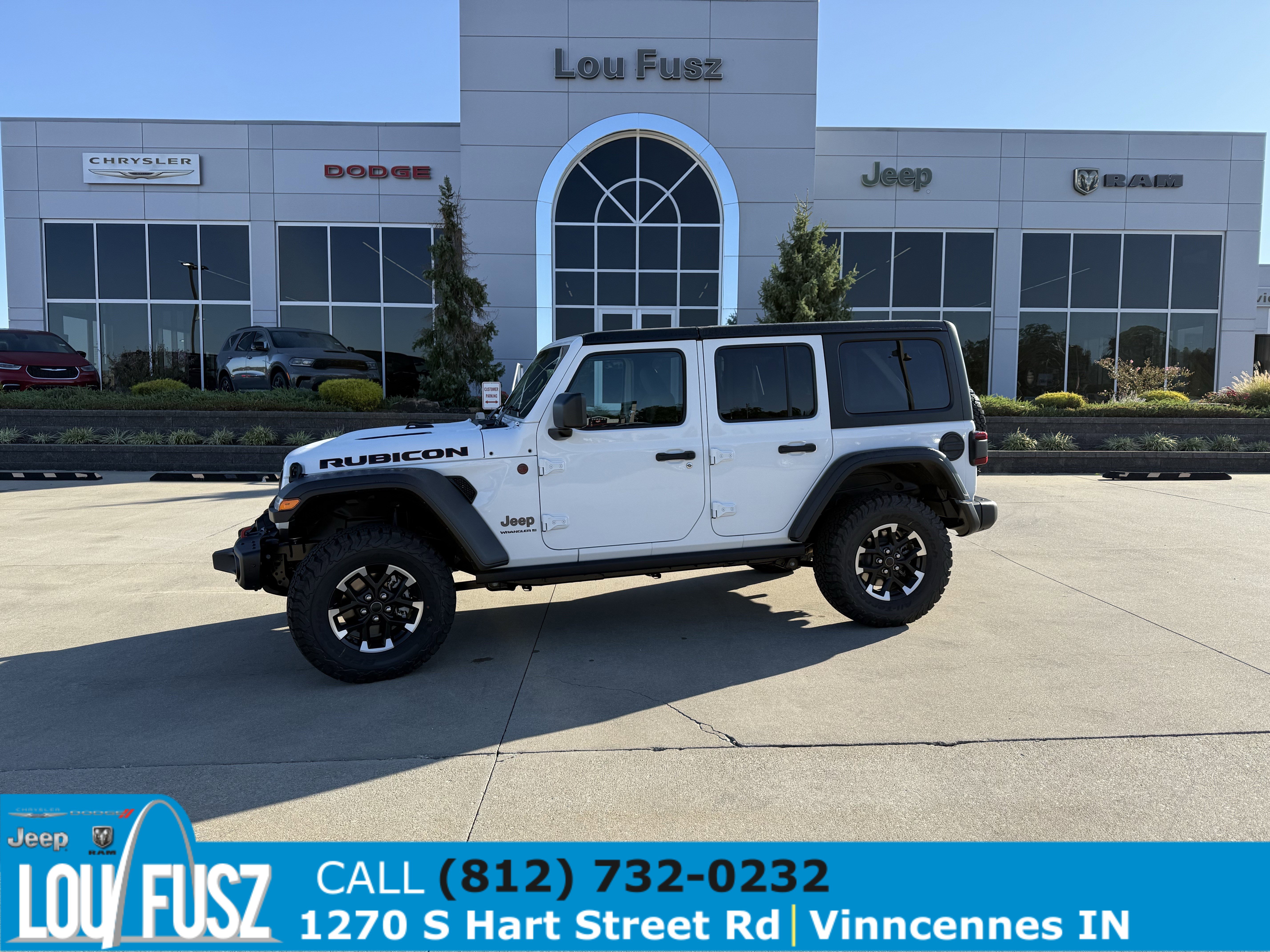 2025 Jeep Wrangler 4-Door Rubicon's photo