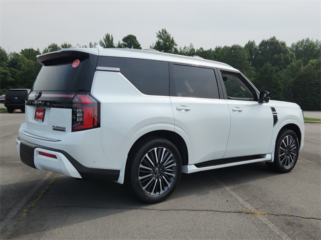 2026 Nissan Armada Platinum Reserve photo 2