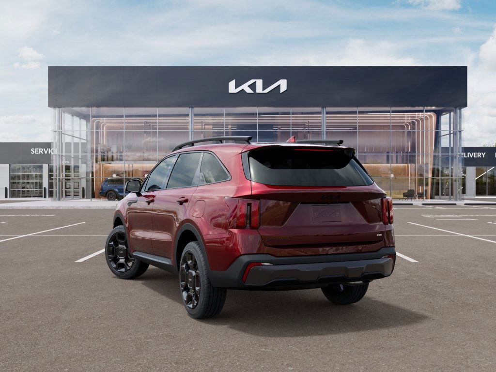 2025 Kia Sorento X-Line EX photo 4