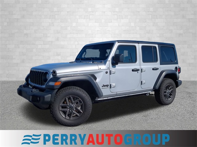 2024 Jeep Wrangler 4-Door Sport S's photo