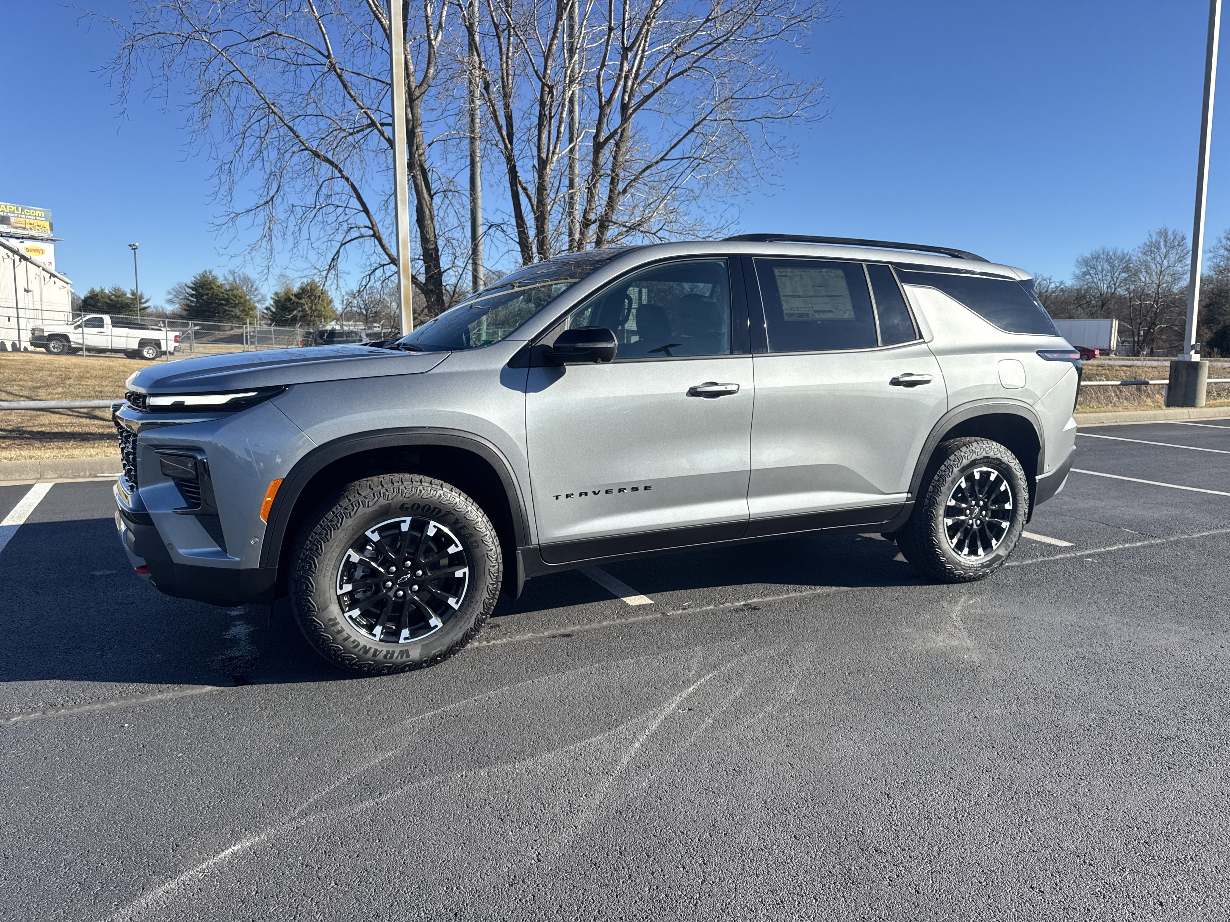 2026 Chevrolet Traverse Z71's photo