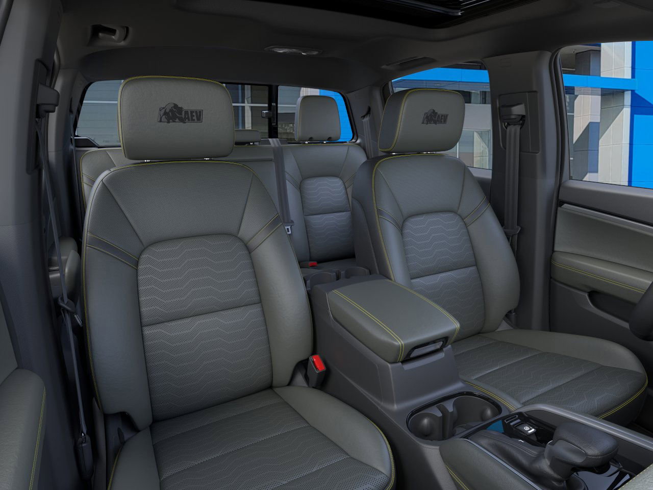 2026 Chevrolet Colorado ZR2 photo 16