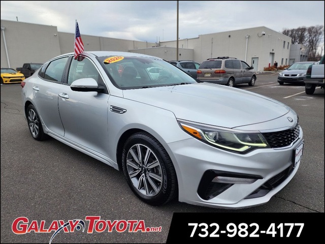 2020 Kia Optima EX's photo