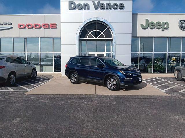 2017 Honda Pilot EX-L's photo