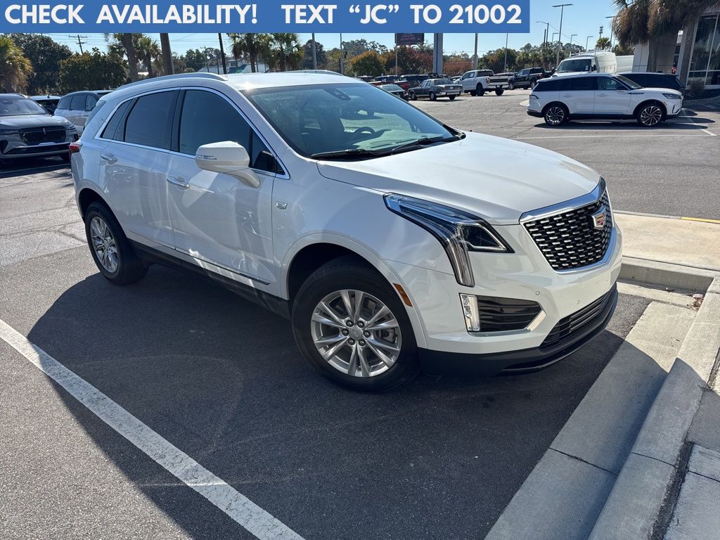 2024 Cadillac XT5 Luxury