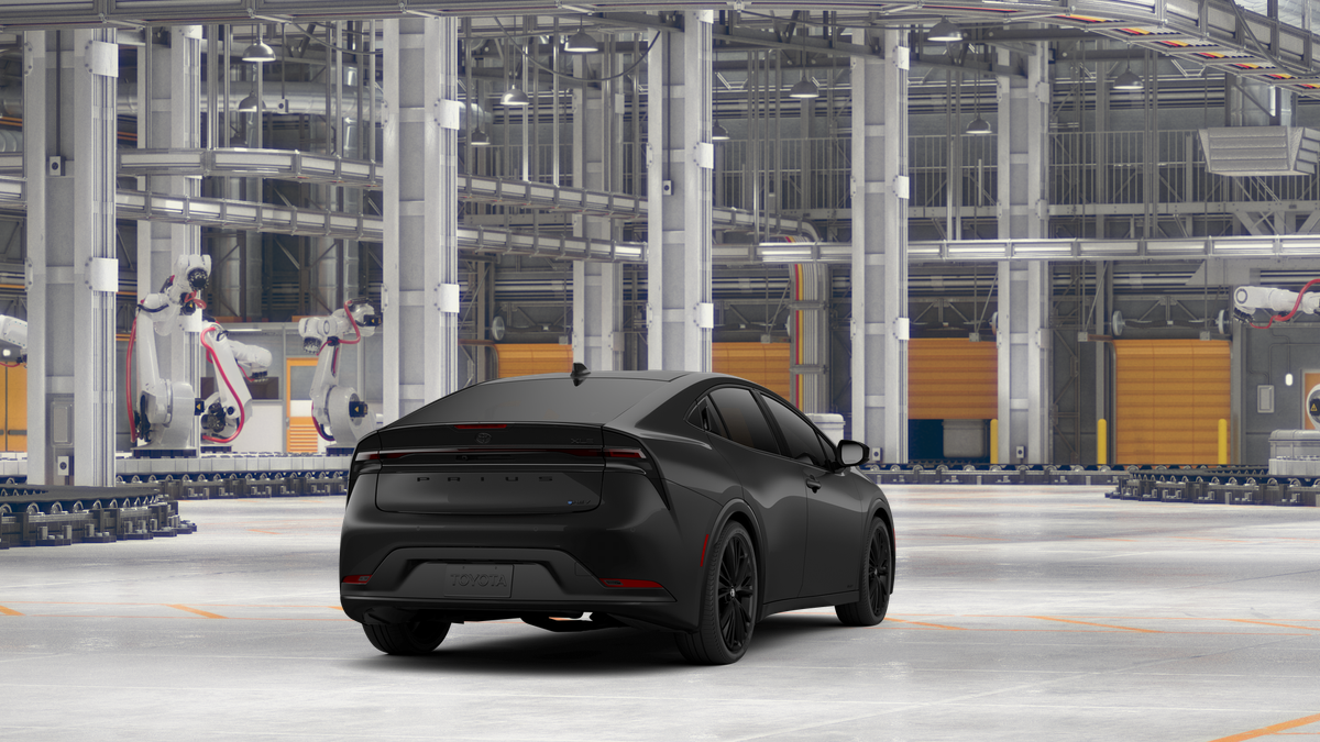2026 Toyota Prius Nightshade Edition photo 8