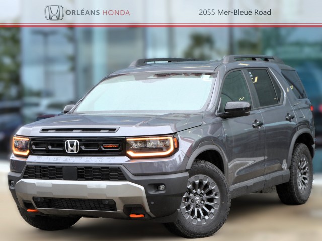 2026 Honda Passport TrailSport