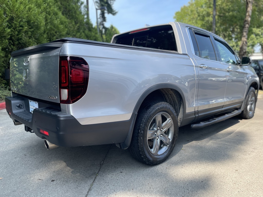 2022 Honda Ridgeline RTL-E photo 4