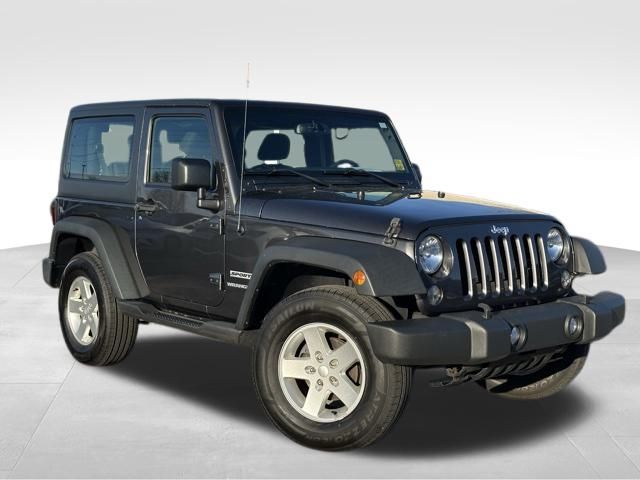 2016 Jeep Wrangler Sport S