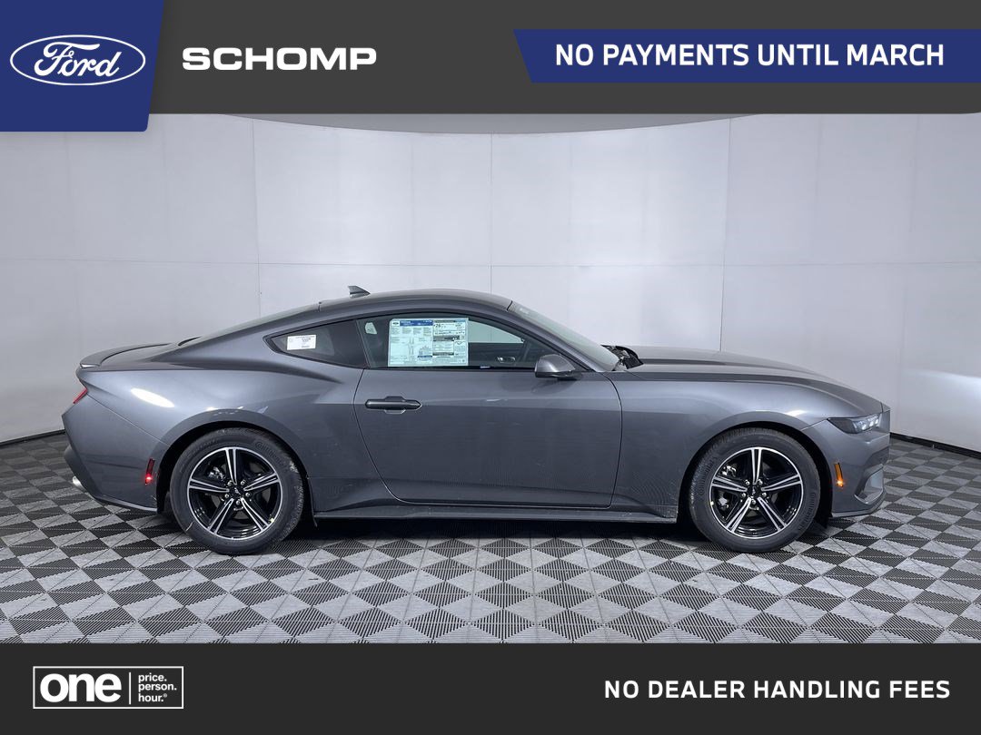 2025 Ford Mustang EcoBoost Premium's photo