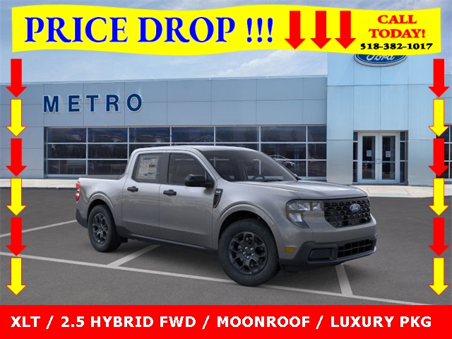 2025 Ford Maverick XLT's photo